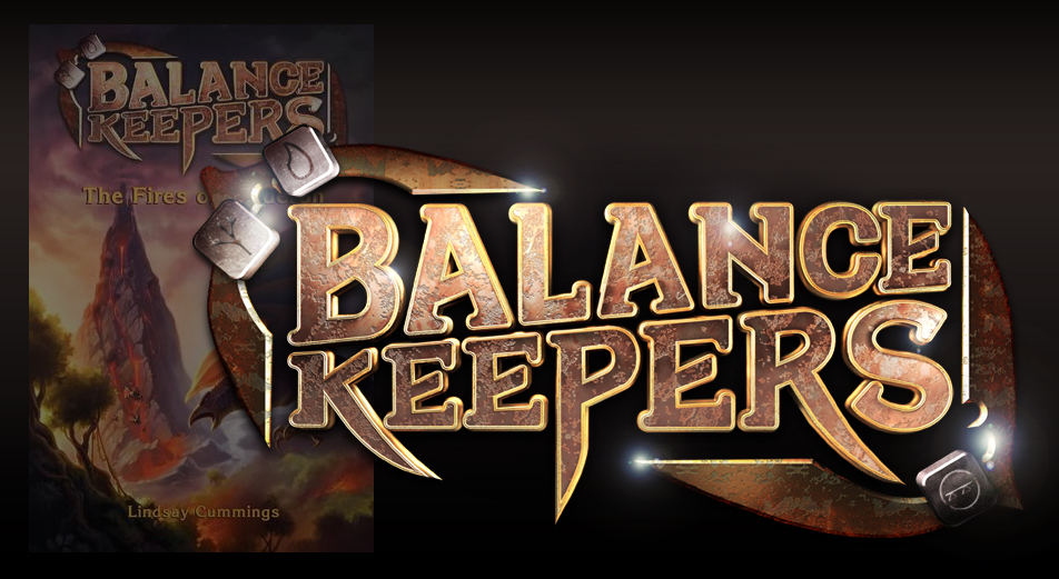 Balance keepers title design