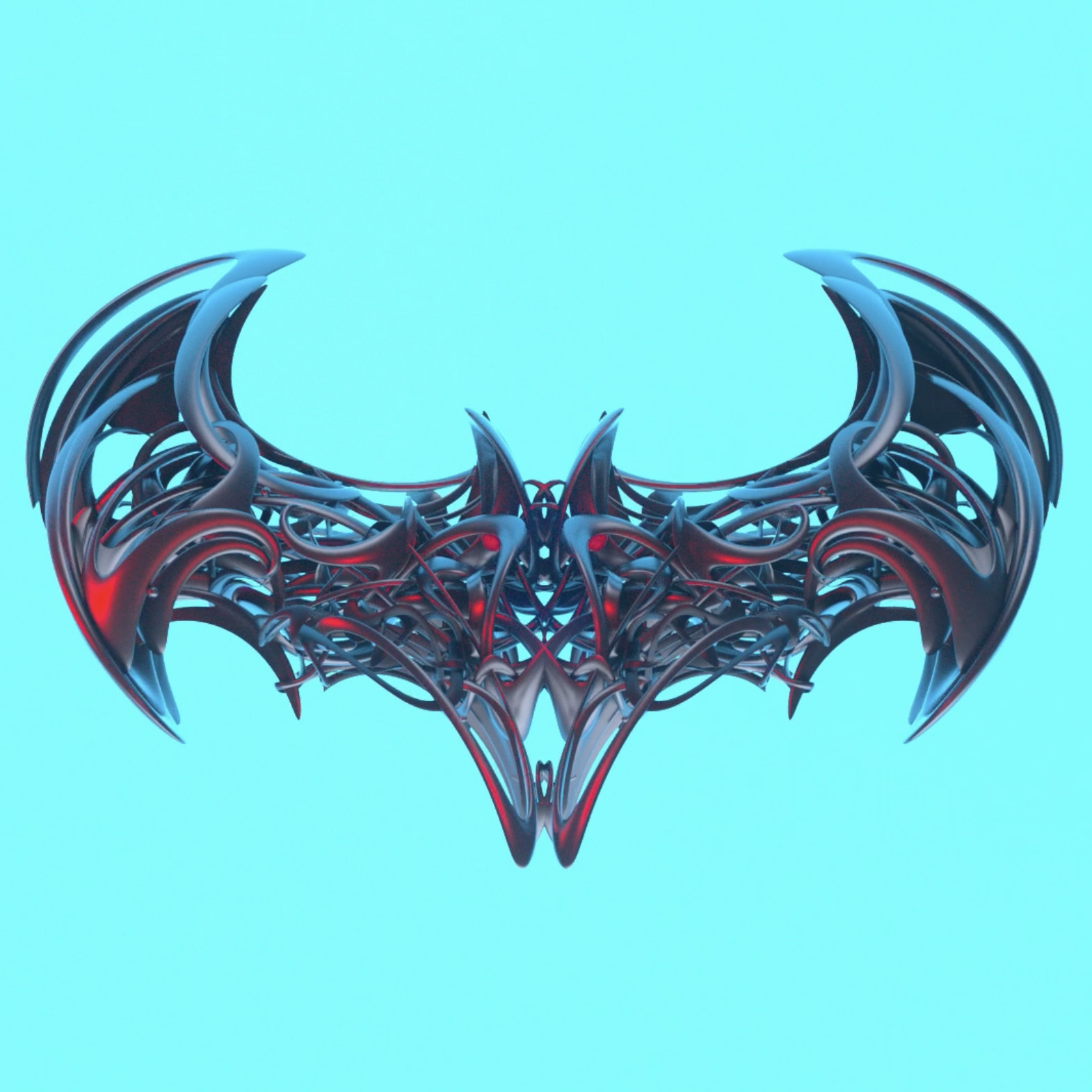 Batman Morph Logo