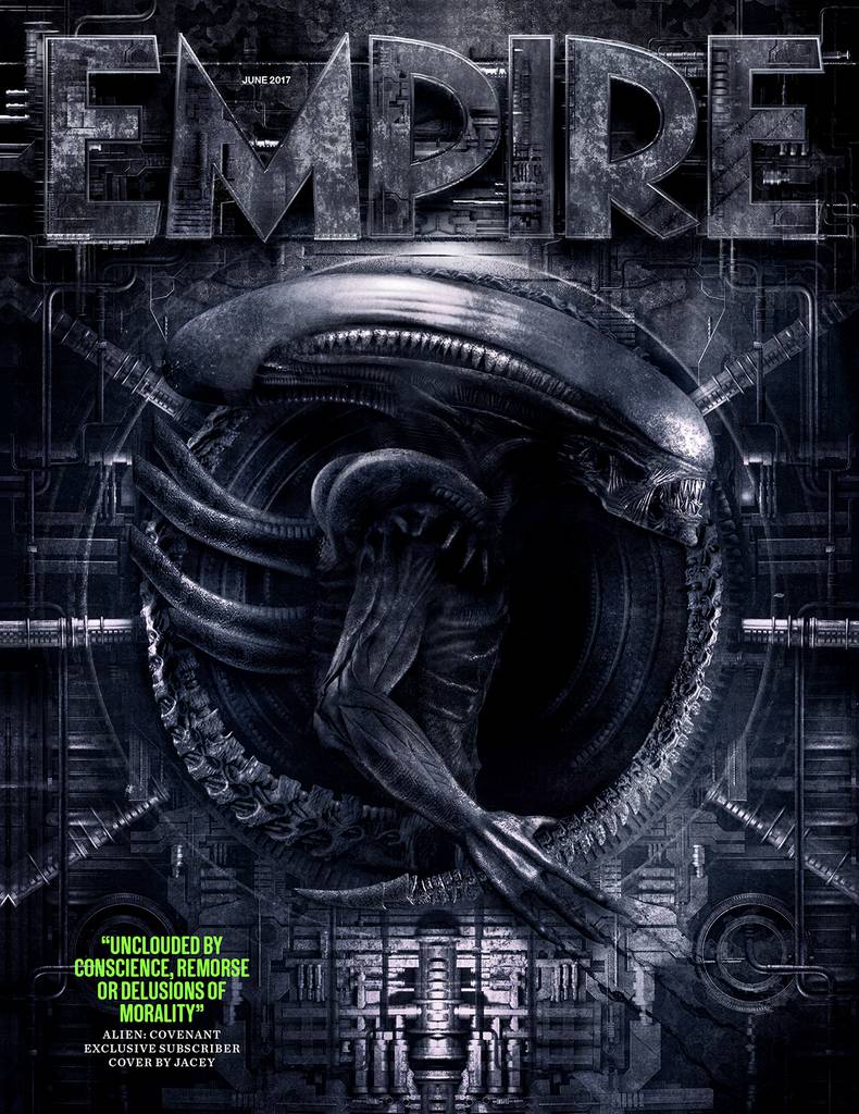 Empire magazine Cover