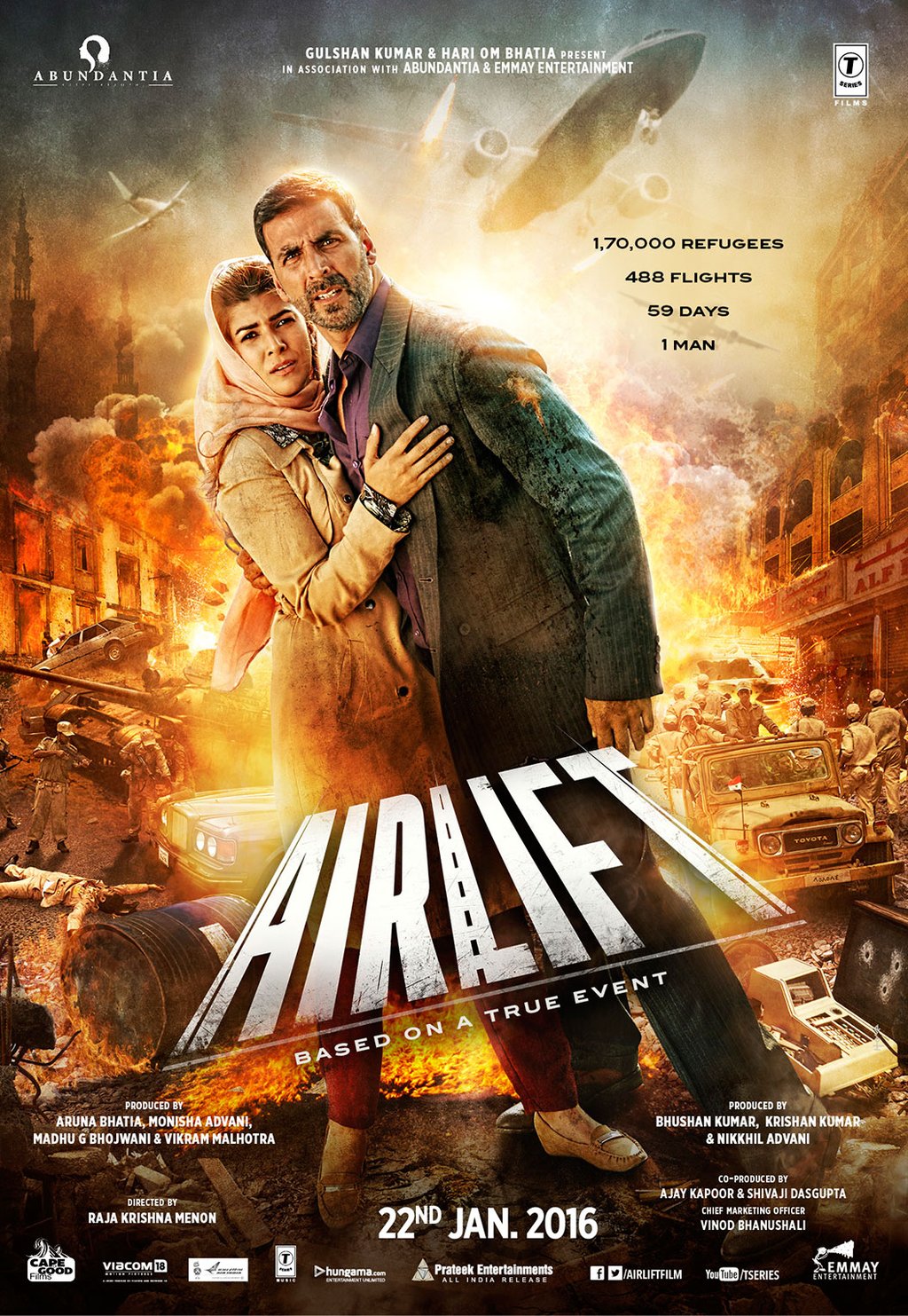 Airlift ( Poster Art)